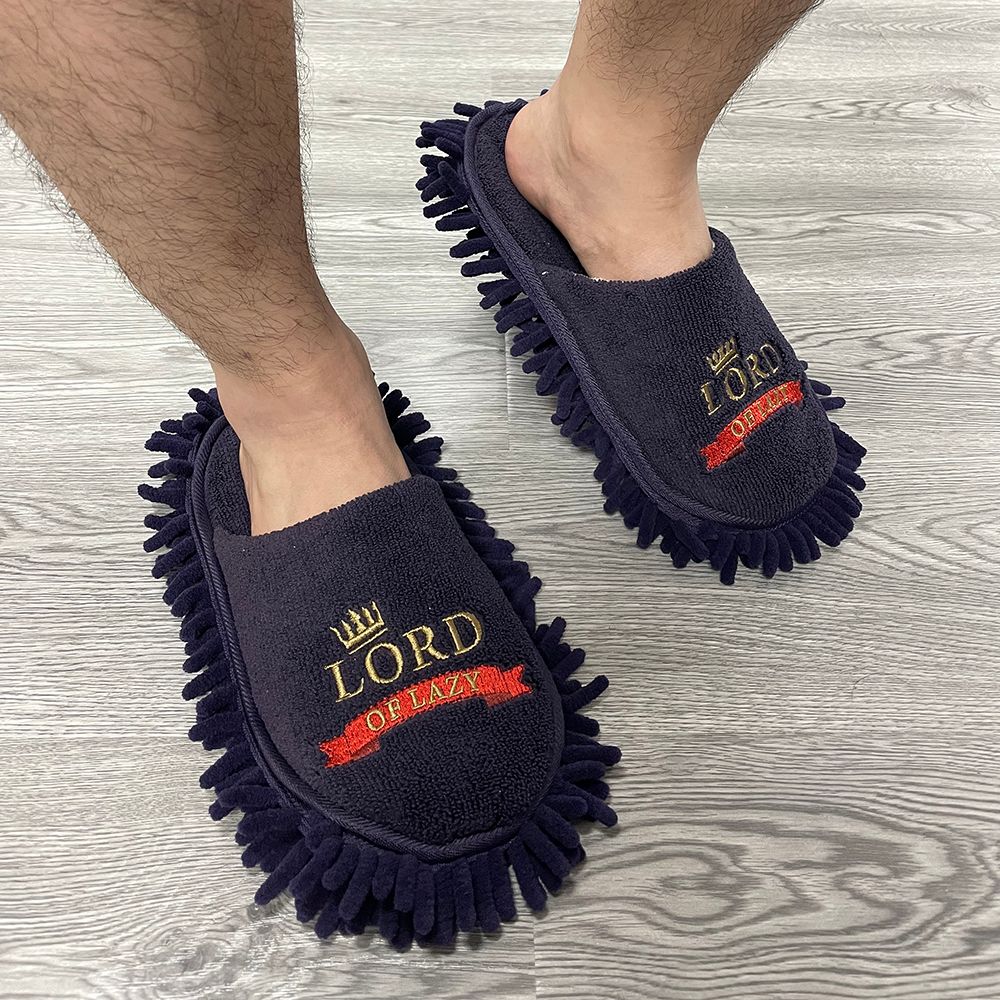 LORD OF LAZY DUSTER SLIPPERS